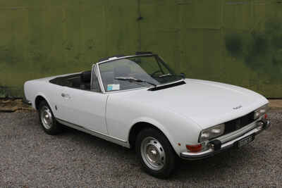 RARE 1970 PEUGEOT 504 PININFARINA CABRIOLET