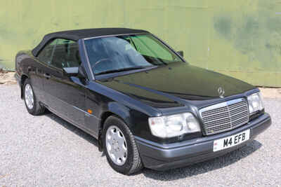 1995 MERCEDES BENZ E320 SPORTLINE CABRIOLET