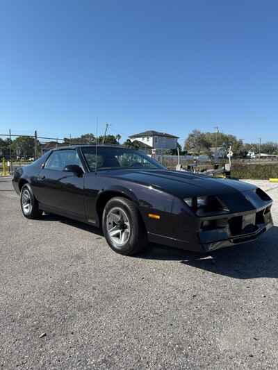 1983 Chevrolet Camaro