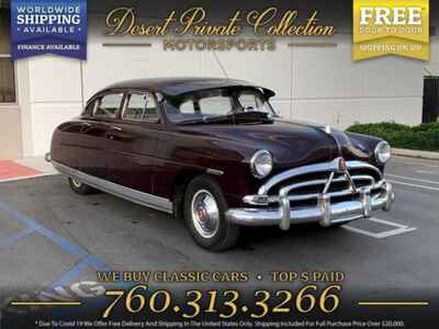 1951 HUDSON PACEMAKER