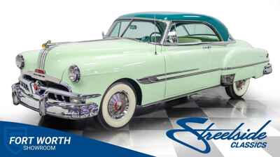 1952 Pontiac Chieftain Super Deluxe Catalina 2 Door Hardtop