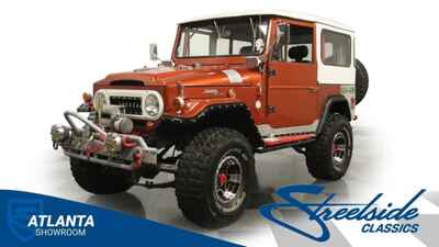 1968 Toyota Land Cruiser FJ40