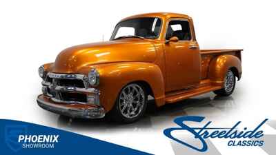 1954 Chevrolet 3100 5 Window Restomod