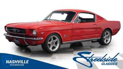 1965 Ford Mustang Fastback Restomod