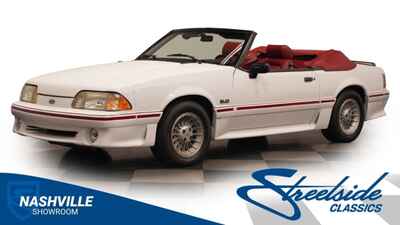 1989 Ford Mustang GT Convertible