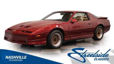 1987 Pontiac Firebird Trans Am GTA