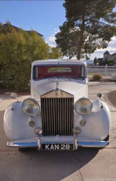 1948 Rolls-Royce Wraith