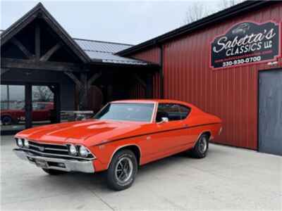 1969 Chevrolet Chevelle SS  Super Sport