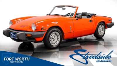 1979 Triumph Spitfire 1500