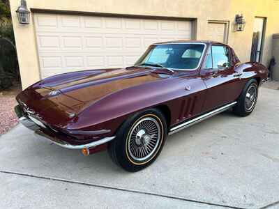 1965 Chevrolet Corvette L76 Coupe