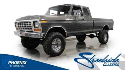 1978 Ford F-250 Ranger XLT Supercab 4x4