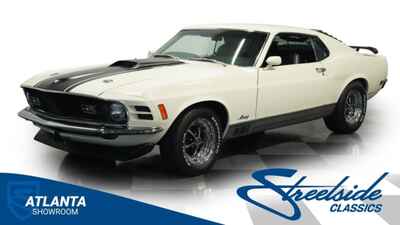 1970 Ford Mustang Mach 1 Q-Code