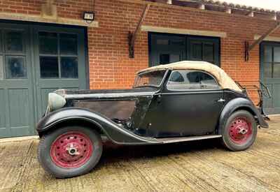 1936 Frazer Nash - BMW 319  /  328 2 seater Cabriolet project