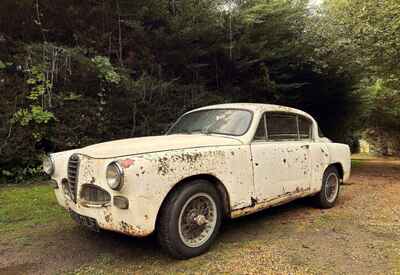 1957 Alfa Romeo 1900 Super    Coupe by Boano