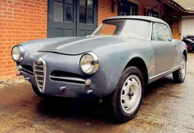 1962 Giulietta Spider