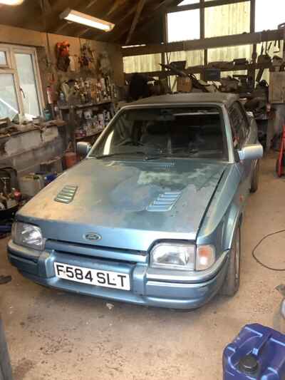 Ford Escort MK4 Cabriolet - 1989 ** Special Edition **