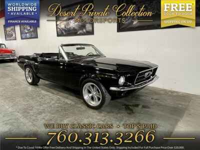 1967 Ford Mustang  3 3 Liters Inline 6