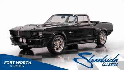 1967 Ford Mustang Convertible GT500 Eleanor Tribute