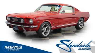 1966 Ford Mustang Fastback GT