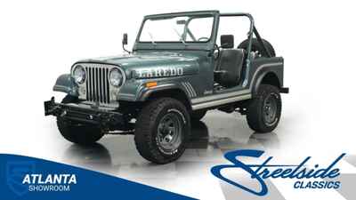 1983 Jeep CJ Laredo