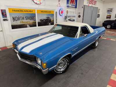 1972 Chevrolet El Camino - 454 C I. ENGINE - AUTO TRANS -SEE VIDEO