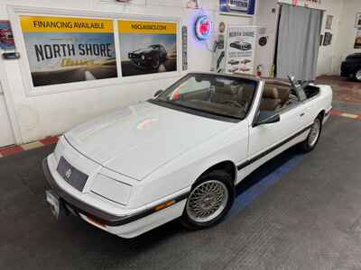 1989 Chrysler Le Baron GT Turbo-SEE VIDEO