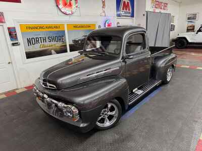 1952 FORD F 100 Custom Truck Show Quality Paint-SEE VIDEO