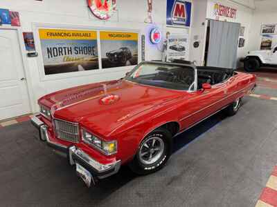 1975 Pontiac Grand Ville Convertible Same Owner over 40 yrs-SEE VIDEO