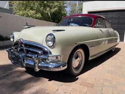 1951 Hudson Hornet - 4 DOOR SEDAN - COMPLETELY RESTORED -