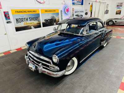 1952 Chevrolet Styleline Deluxe - 2 DOOR SEDAN - CUSTOM BUILT STREETROD -SEE