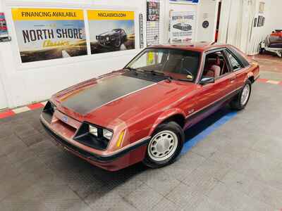 1986 Ford Mustang 5 0 Survivor-SEE VIDEO