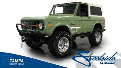 1972 Ford Bronco 4x4 Restomod