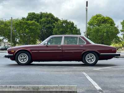 1983 Jaguar XJ Low miles