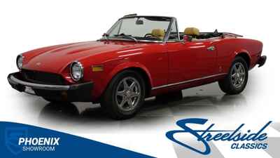 1977 Fiat 124 Spider Spider Restomod