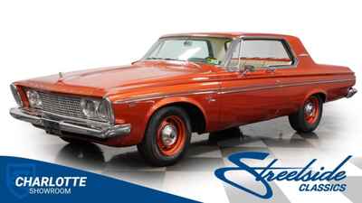 1963 Plymouth Fury 426 Max Wedge Tribute