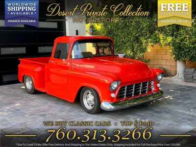 1955 Chevrolet 3100 383 Stroker posi