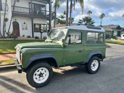 1988 Land Rover Defender