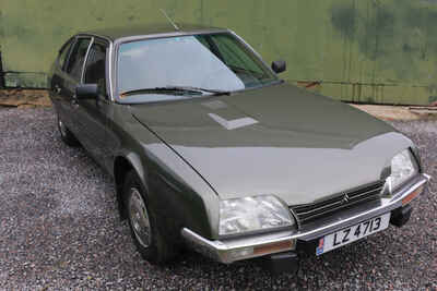 1981 CITROEN CX ATHENA, 2LTR, VERY LOW MILES AND IN EXCELLENT CONDITION.