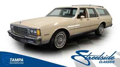 1981 Chevrolet Caprice Classic Wagon