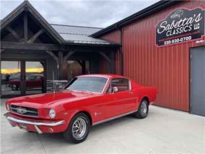 1965 Ford Fastback 2+2 Fastback 2+2