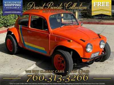 1968 Volkswagen Beetle BAJA BUG Like Mini Rally Car