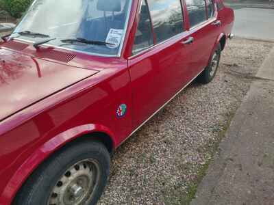 Ultra rare 1976 Alfa Romeo alfetta 1570cc twin cam