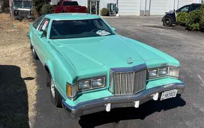 1978 Mercury Cougar XR-7