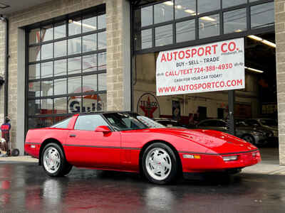 1987 Chevrolet Corvette Hatchback