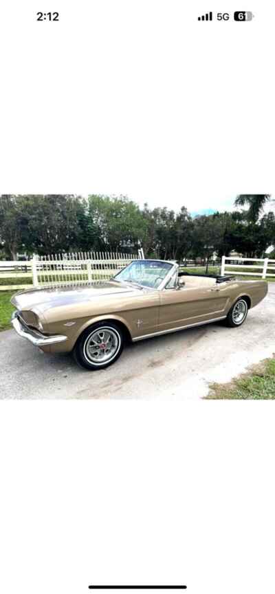 1966 Ford Mustang pony