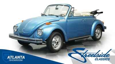 1978 Volkswagen Beetle-New Convertible