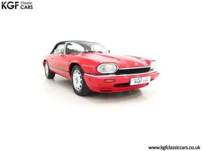 An Exquisite Jaguar XJS 4 0 Convertible Celebration with Only 12, 218 Miles.