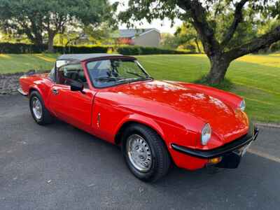 Triumph Spitfire 1500 1979 lots of work done