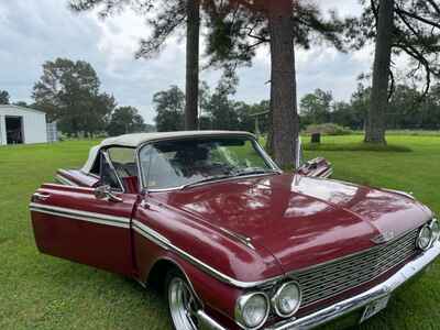 1962 Ford galaxy