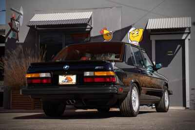 1988 BMW M5 E28 Manual